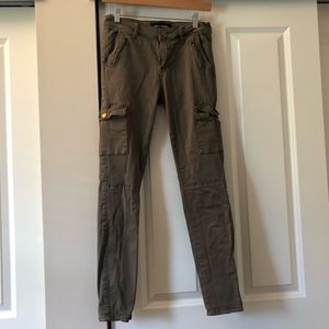 ashley mason army pants/jeans